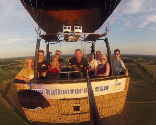 Ballonvaart in Exel op 6 augustus